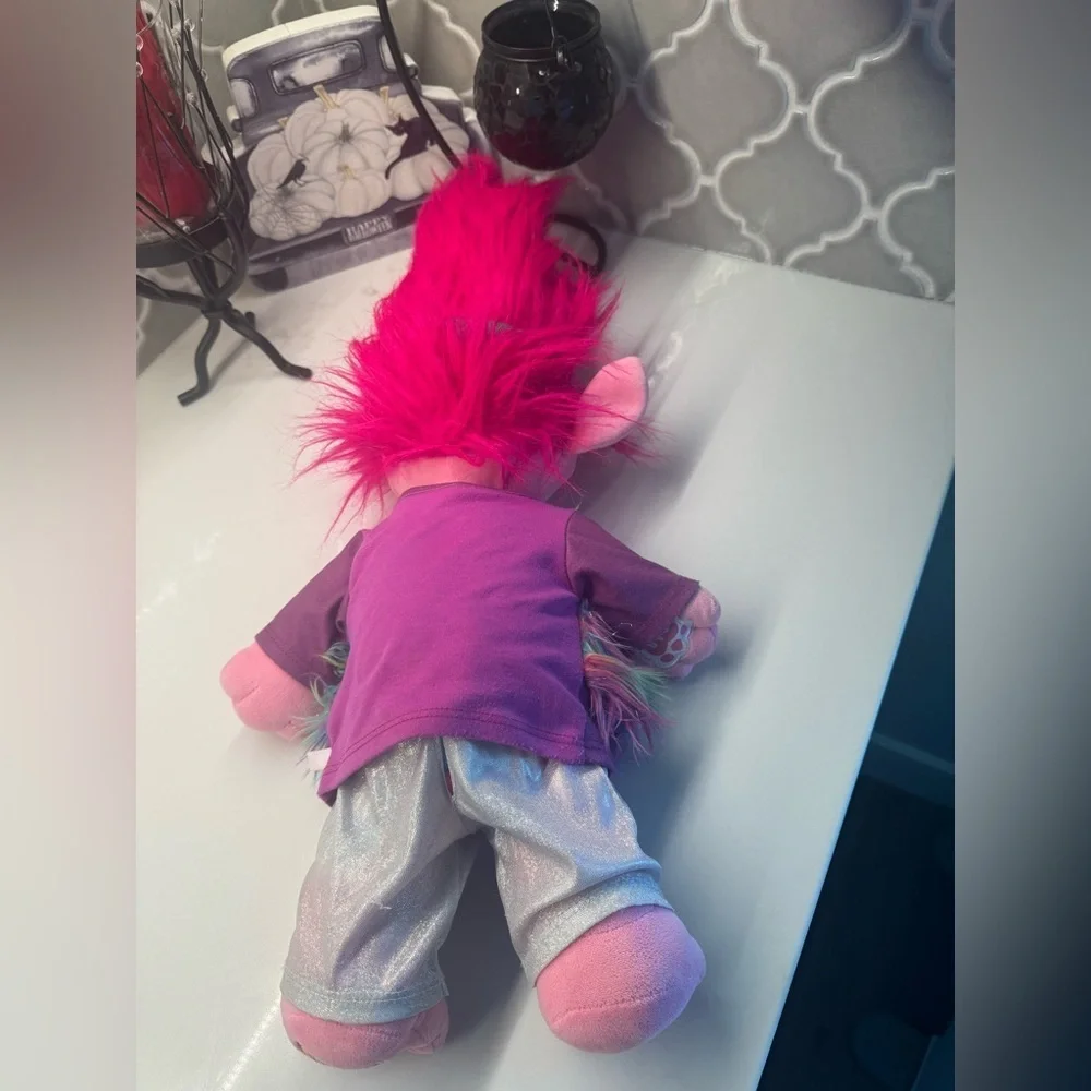 Princess Poppy Trolls Build-A-Bear